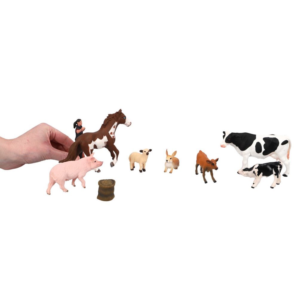 Overige Merken Boerderij Speelset 10-Delig