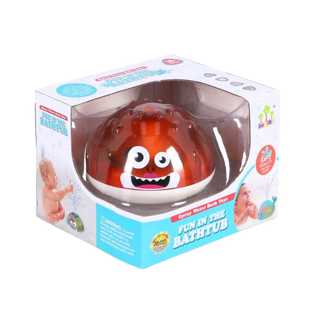 Overige Merken Badspeelgoed Draaiend Met Licht