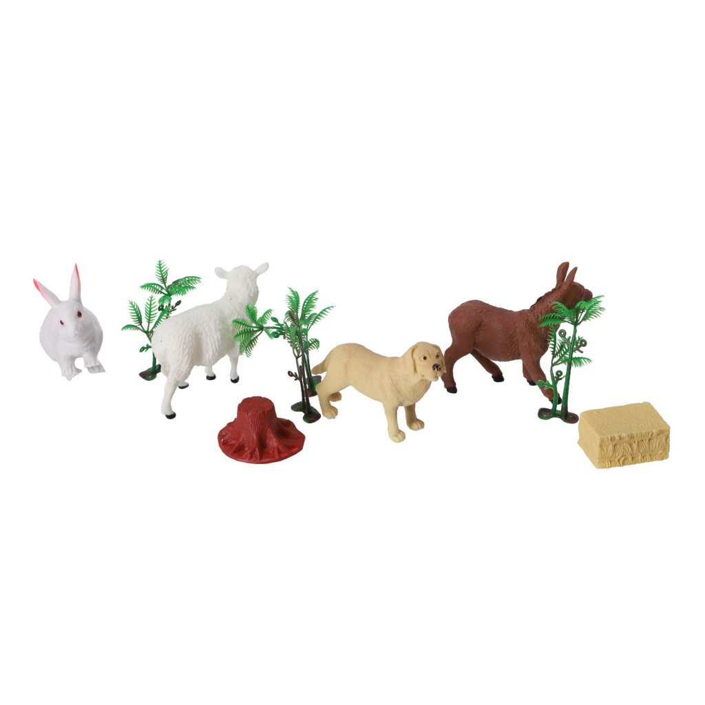Overige Merken Boerderijdieren Set 10-Delig
