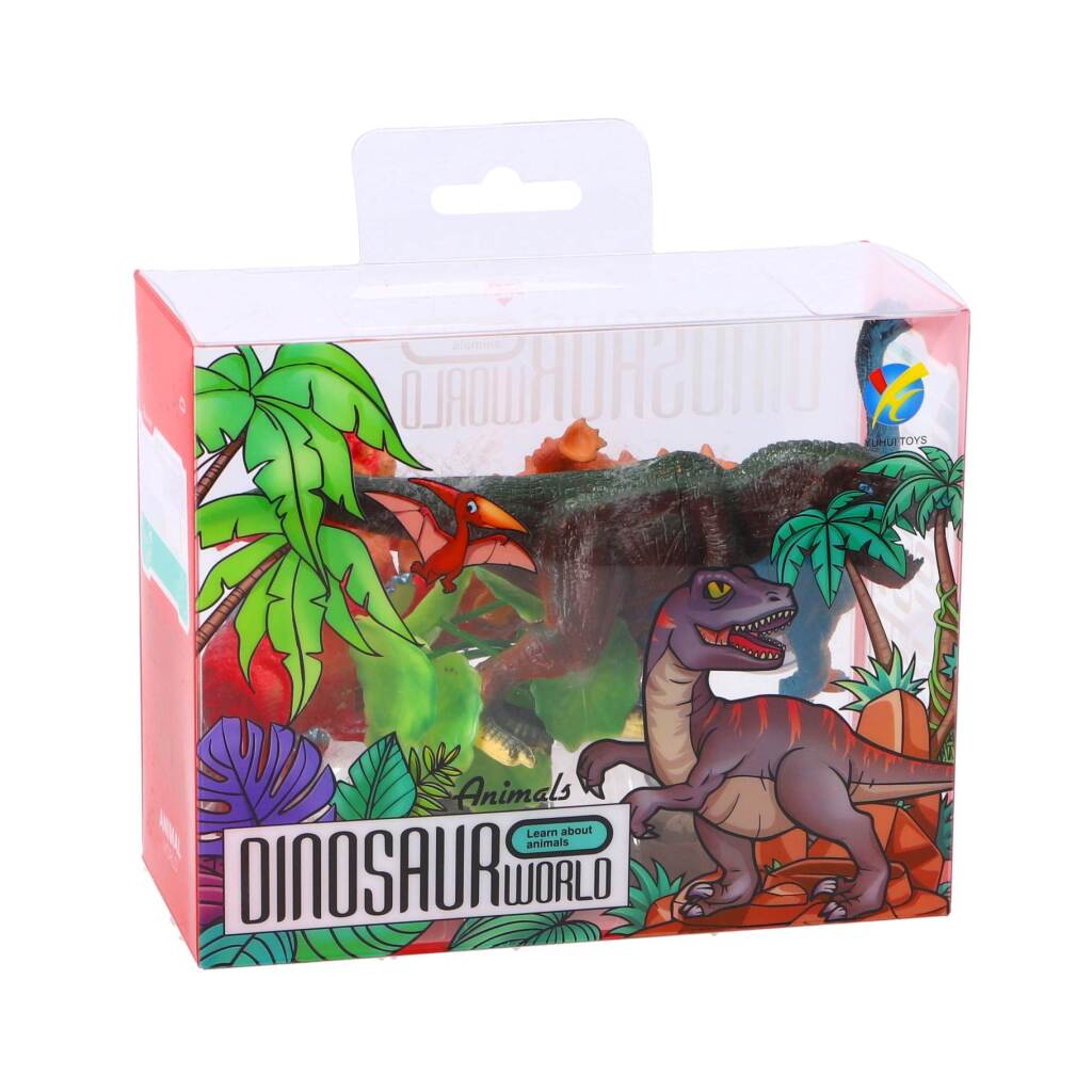 Overige Merken Dinosaurus Set 8-Delig