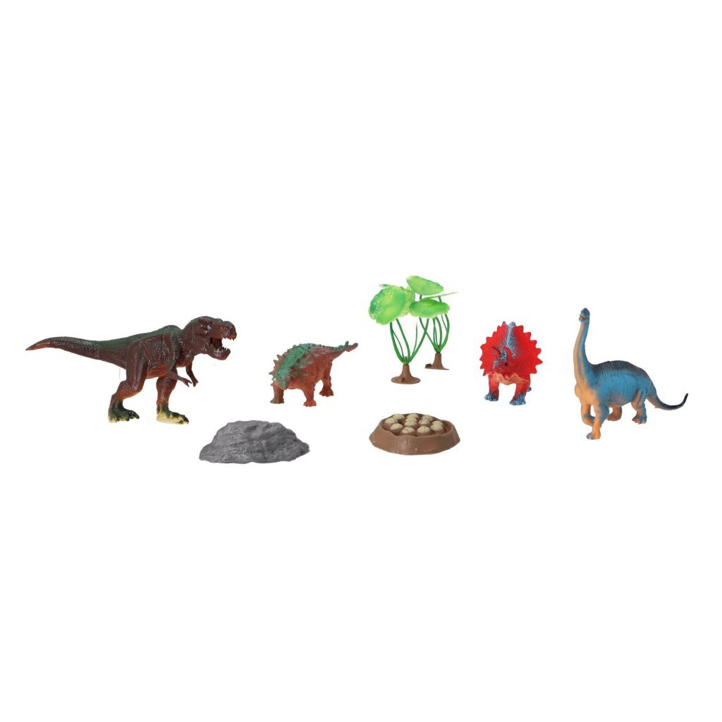 Overige Merken Dinosaurus Set 8-Delig