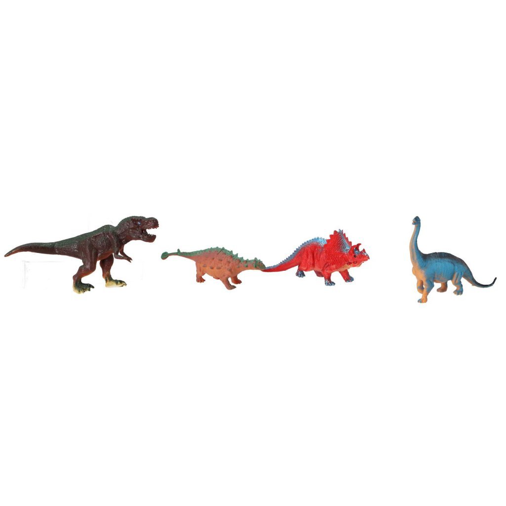 Overige Merken Dinosaurus Set 8-Delig