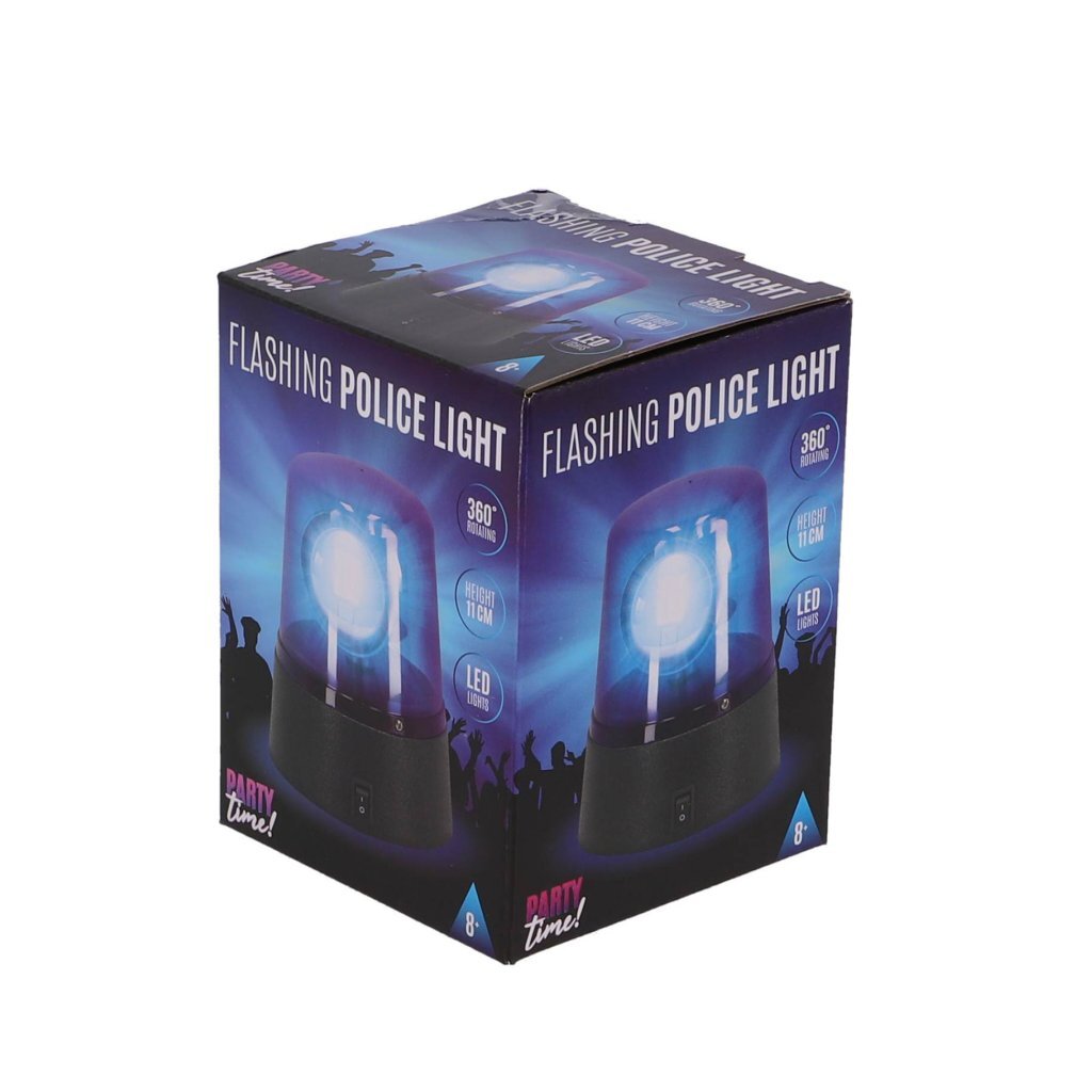 Overige Merken Politie Zwaailicht 11 Cm Blauw