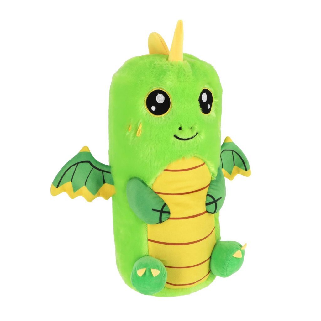 Pluchiez Amazing Cool Bal Bouncing Knuffel Draak 50 Cm