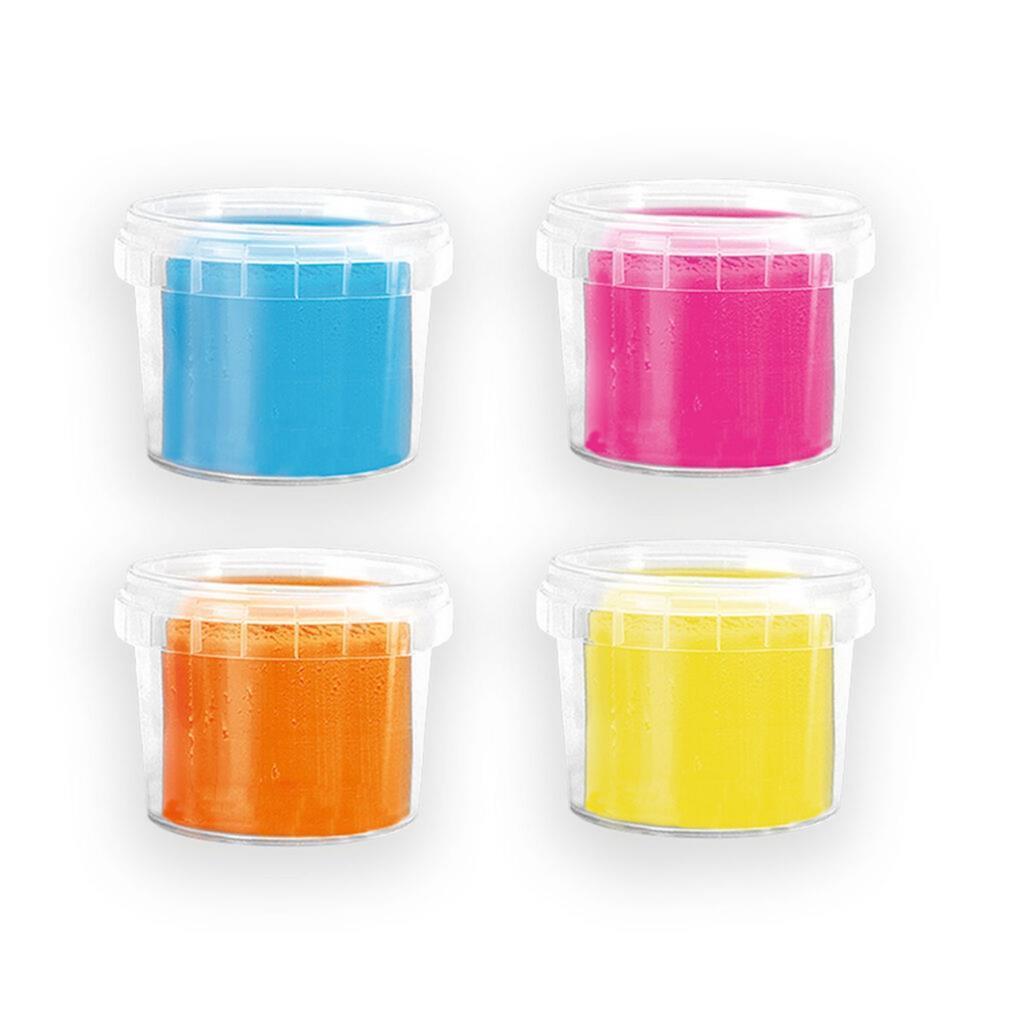 Ses Creative Happy Klei 4X90 G