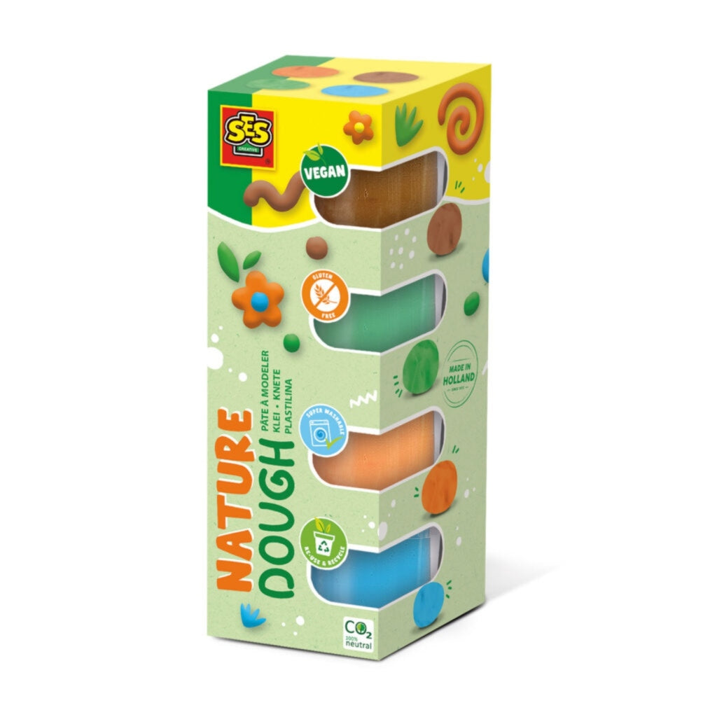 Ses Creative Nature Klei 4X90 G