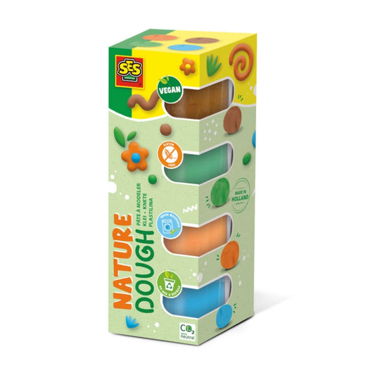 Ses Creative Nature Klei 4X90 G