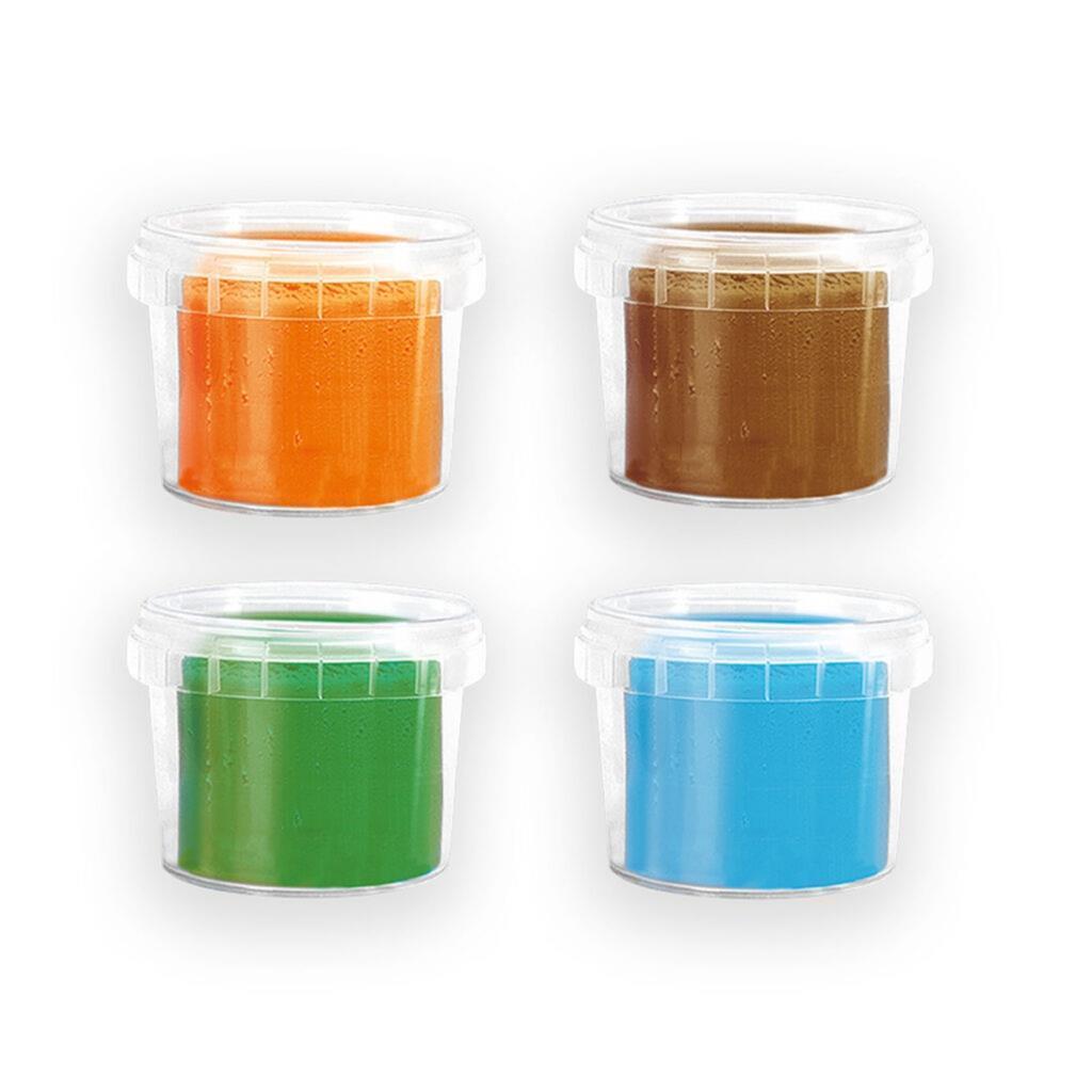 Ses Creative Nature Klei 4X90 G