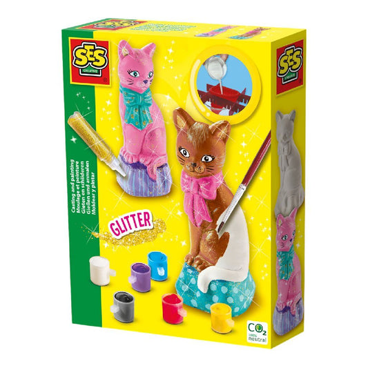 Ses Creative Gips Gieten En Schilderen Kat