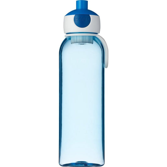 Mepal Campus Pop-Up Waterfles 500 Ml Blauw/Transparant