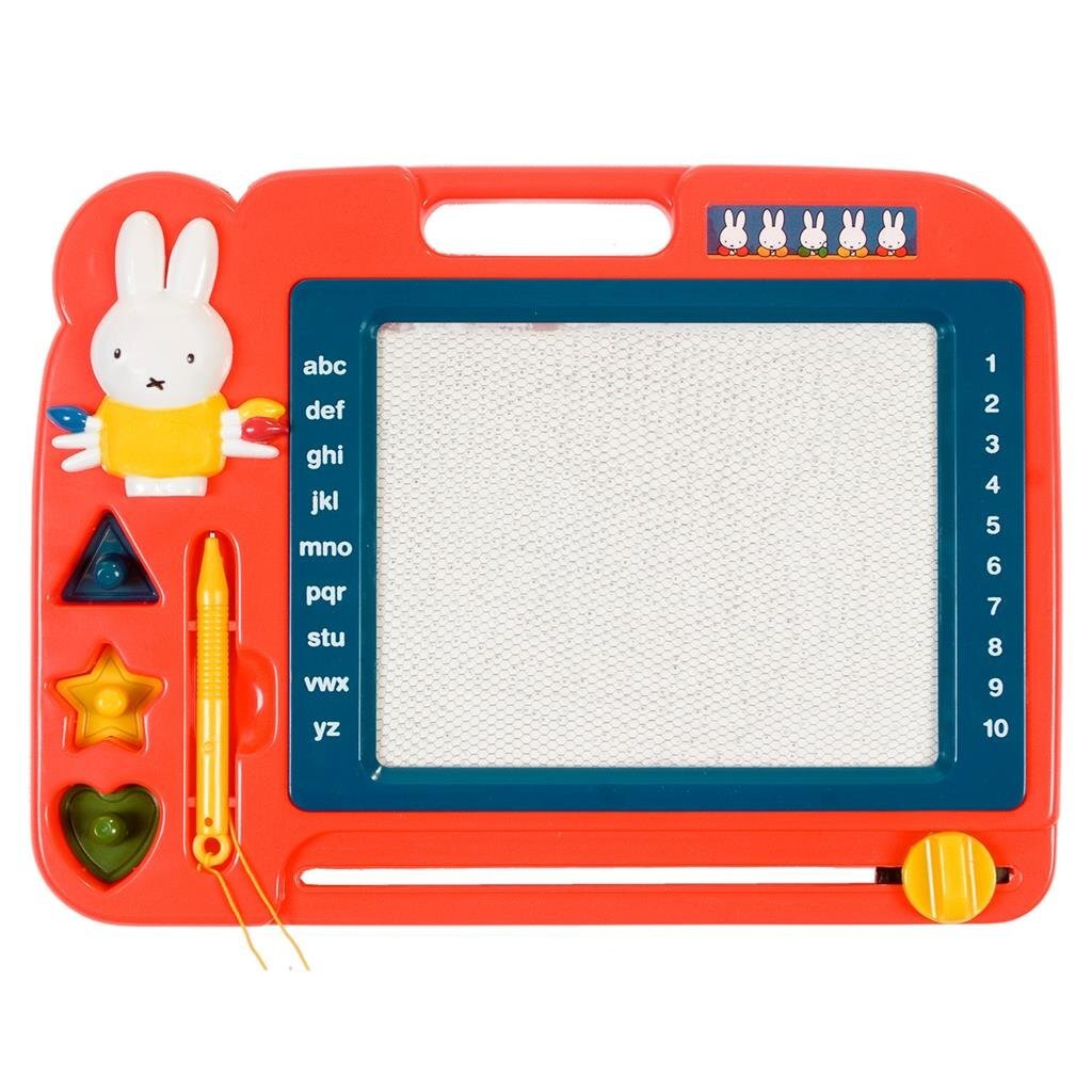 Nijntje Magnetisch Tekenbord Met Pen + 3 Stempels
