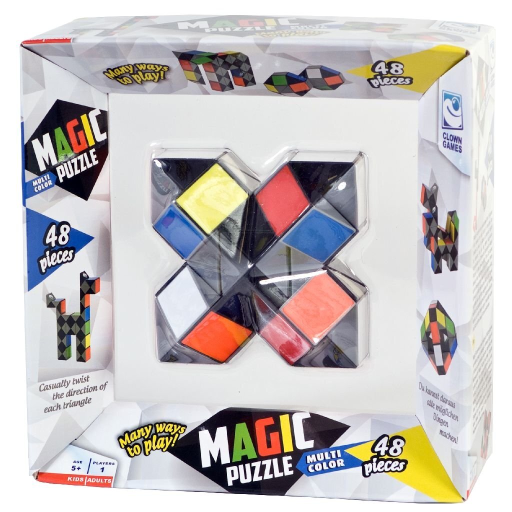 Clown Games Magic Puzzle Multicolor 48-Delig