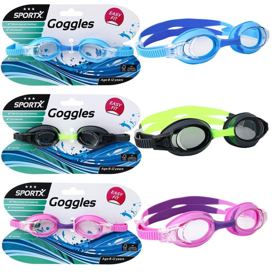 Sportx Junior Zwembril 3 Sterren Assorti