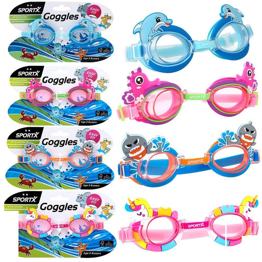 Sportx Kids Zwembril Dieren 2 Sterren Assorti