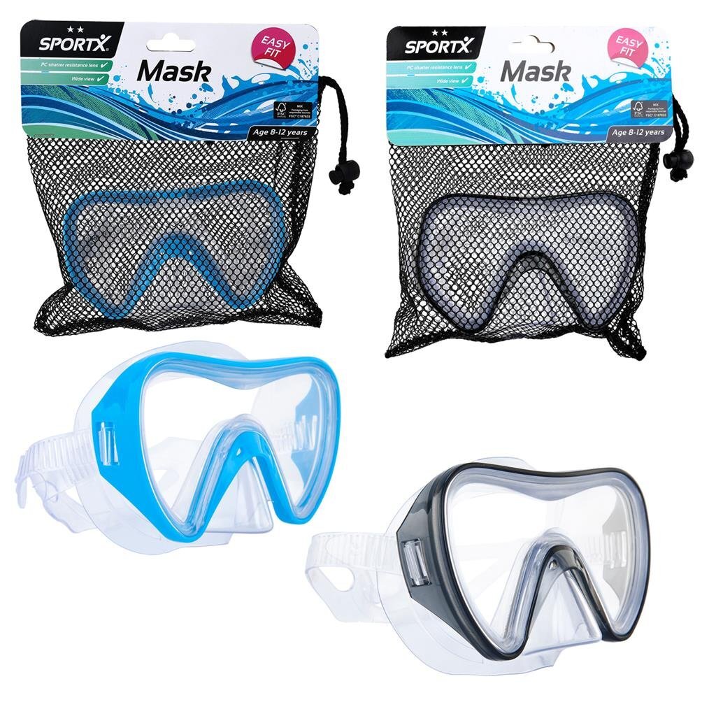 Sportx Junior Zwemmasker 2 Sterren Assorti