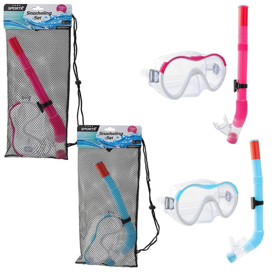 Sportx Junior Snorkelset 4 Sterren Assorti