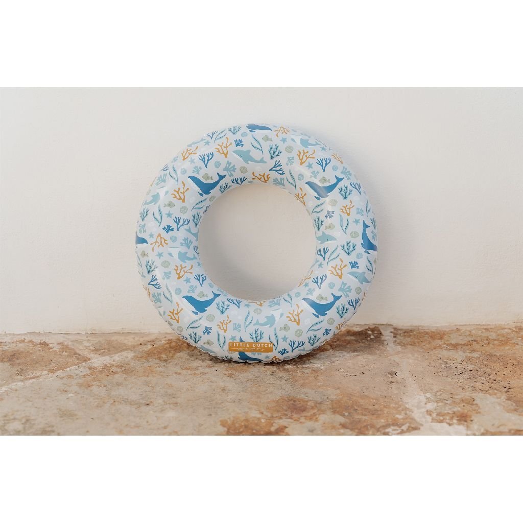 Little Dutch Ocean Dreams Zwemring 50 Cm Blauw