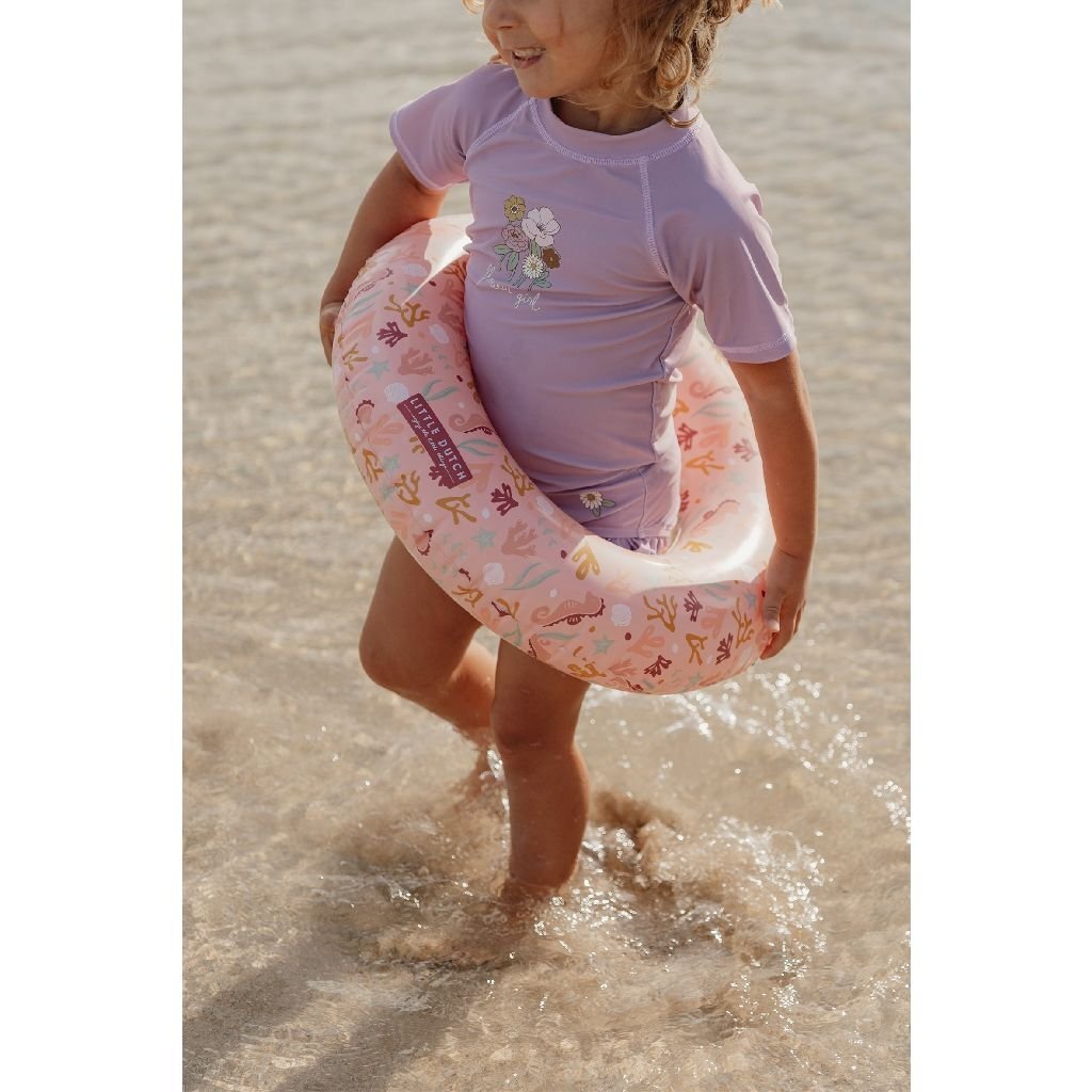 Little Dutch Ocean Dreams Zwemring 50 Cm Roze