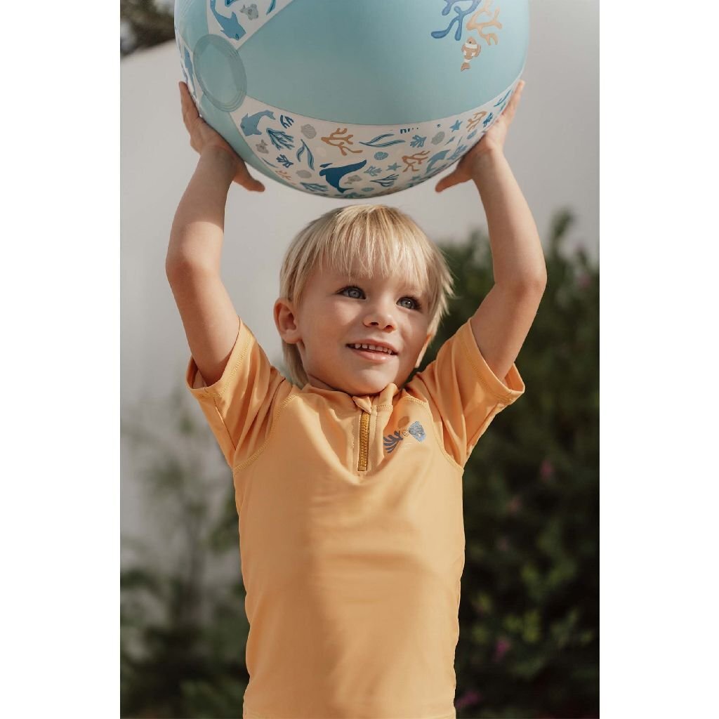 Little Dutch Ocean Dreams Strandbal 35 Cm Blauw