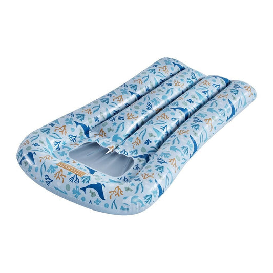 Little Dutch Ocean Dreams Luchtbed 67 Cm Blauw