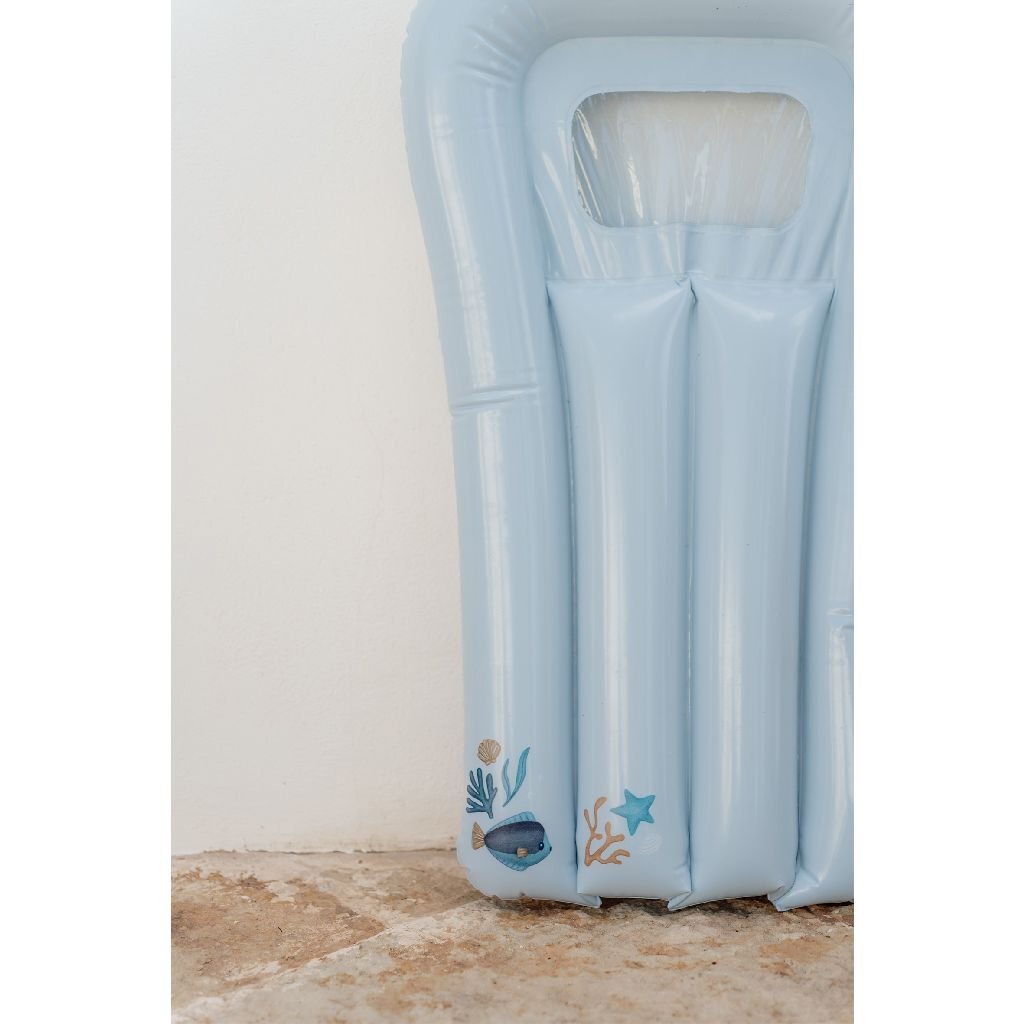 Little Dutch Ocean Dreams Luchtbed 67 Cm Blauw