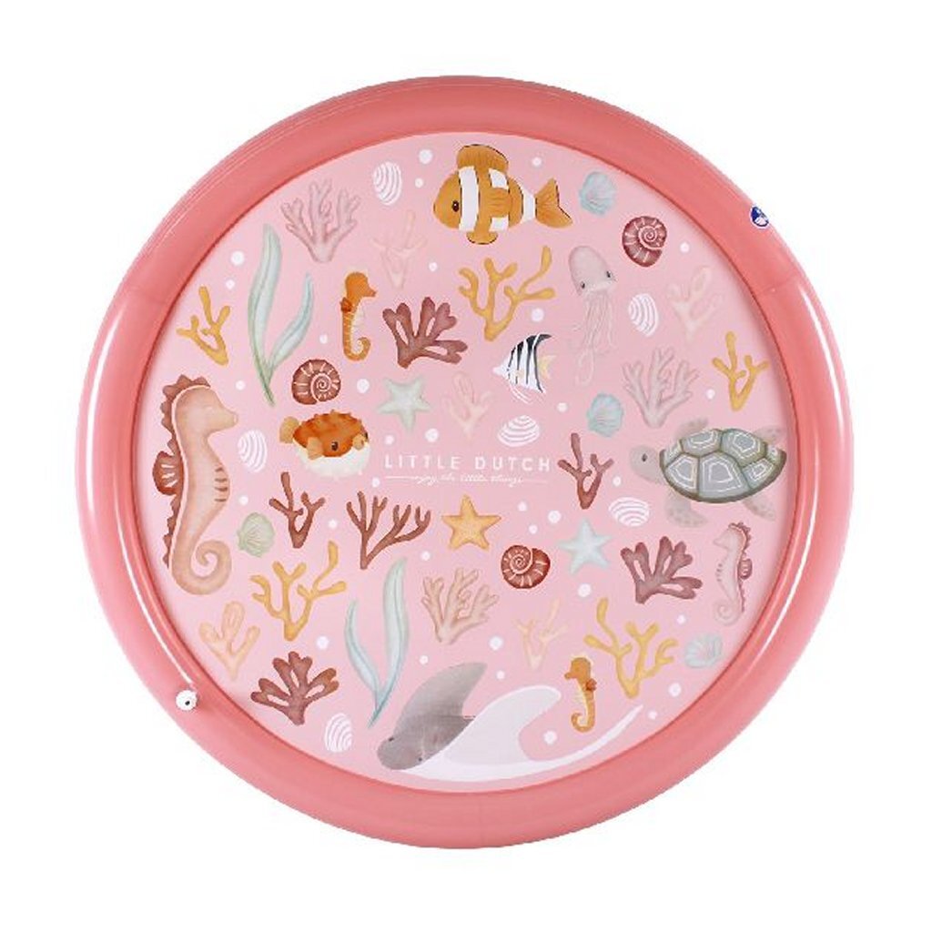 Little Dutch Ocean Dreams Sprinklermat 150 Cm Roze