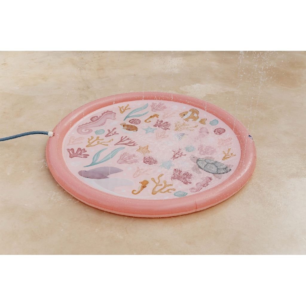 Little Dutch Ocean Dreams Sprinklermat 150 Cm Roze