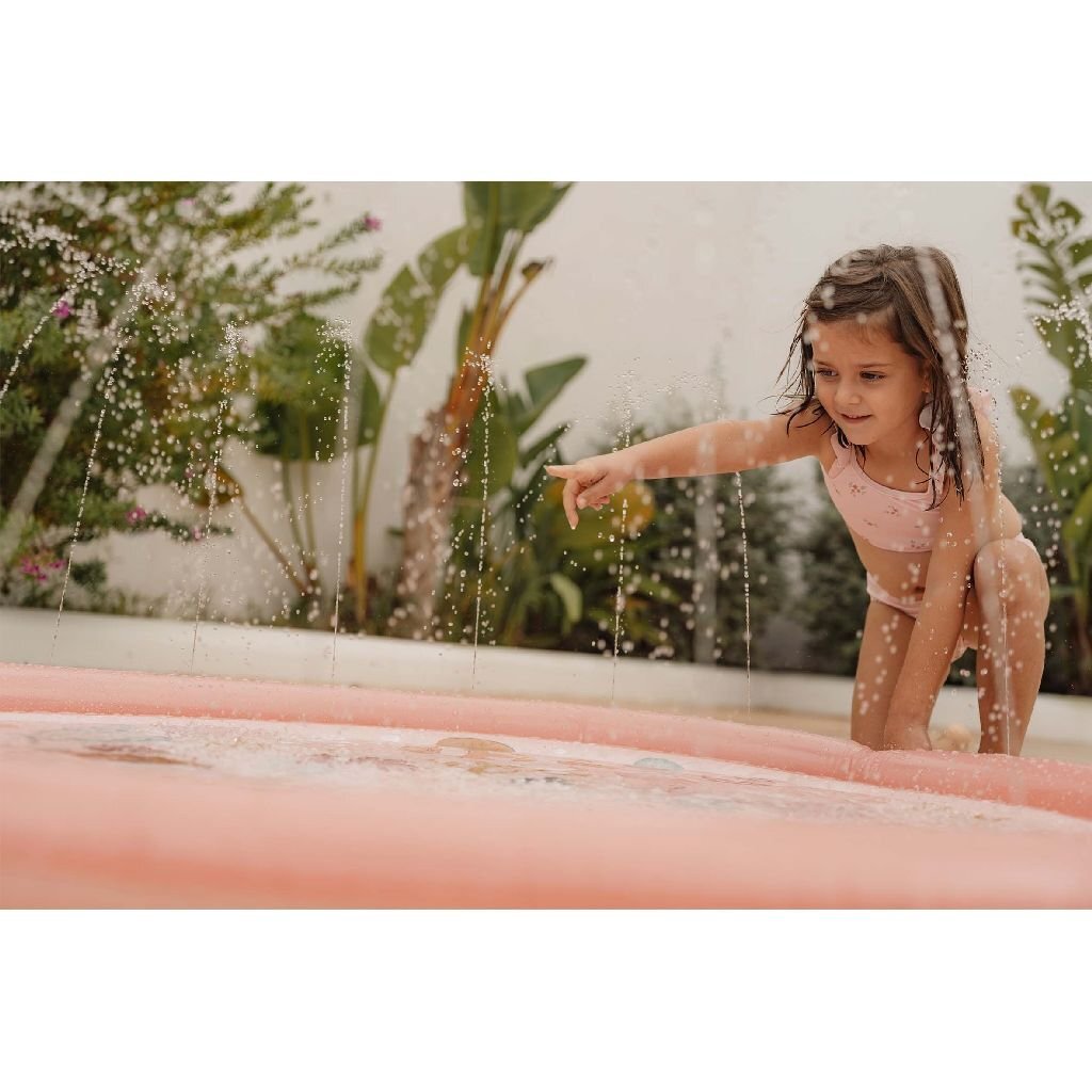 Little Dutch Ocean Dreams Sprinklermat 150 Cm Roze