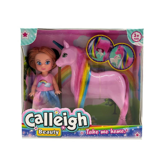 Overige Merken Calleigh Eenhoorn Set