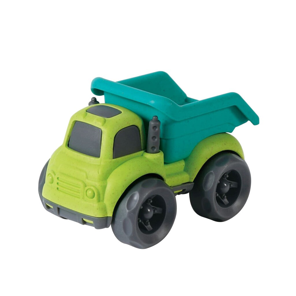Overige Merken Bioplastic Kiepwagen 18 Cm Groen