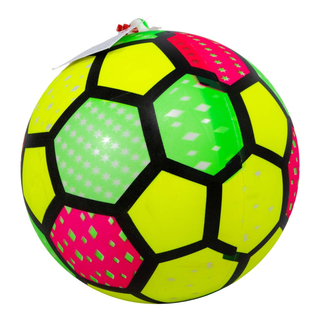 Overige Merken Neon Bal Met Koord 20 Cm