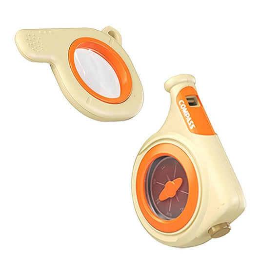 Overige Merken Outdoor Adventure Vergrootglas En Kompas