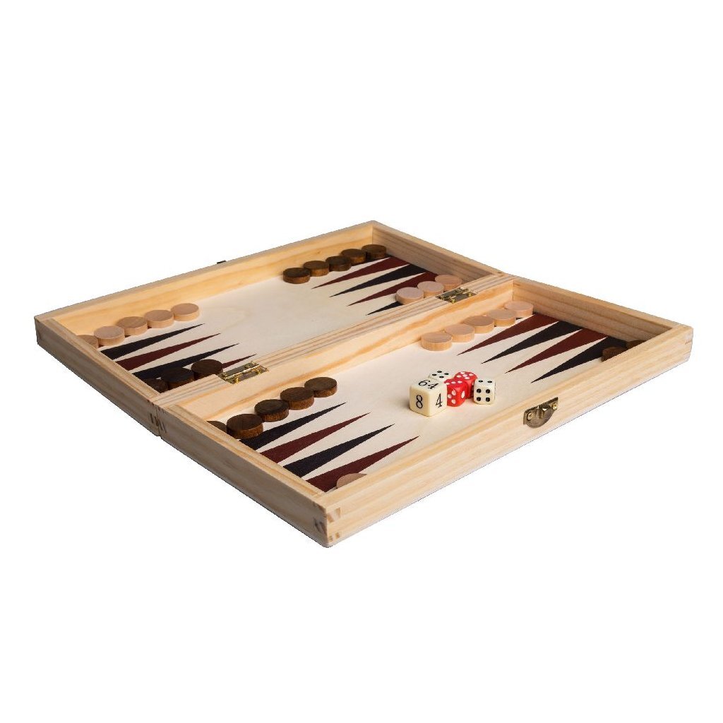 Clown Games 3In1 Spellendoos Hout