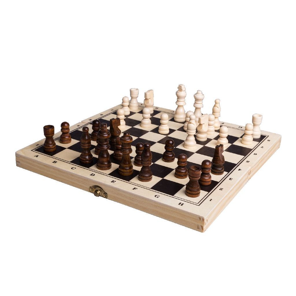 Clown Games 3In1 Spellendoos Hout