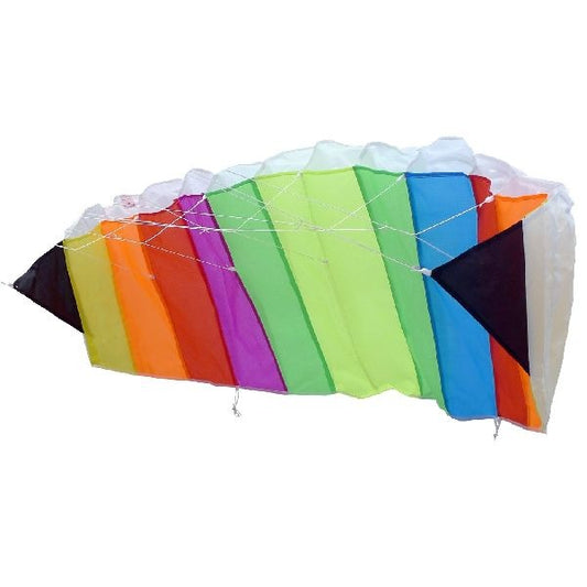Basic Parafoil Stunter Kite 120X50 Met Tas