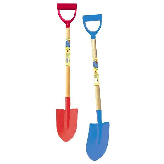 Basic Strandschep Punt Hout/Metaal 77Cm