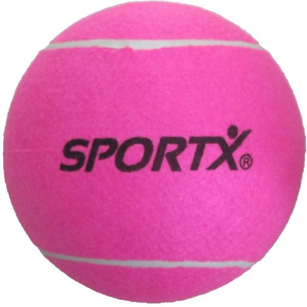 Sportx Jumbo Tennisbal Xl Roze