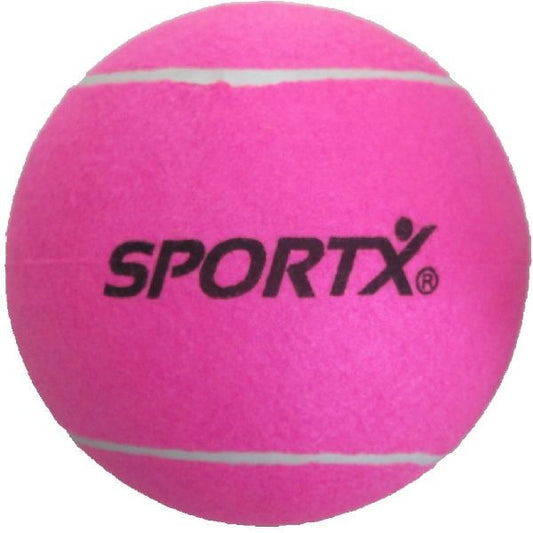 Sportx Jumbo Tennisbal Xl Roze