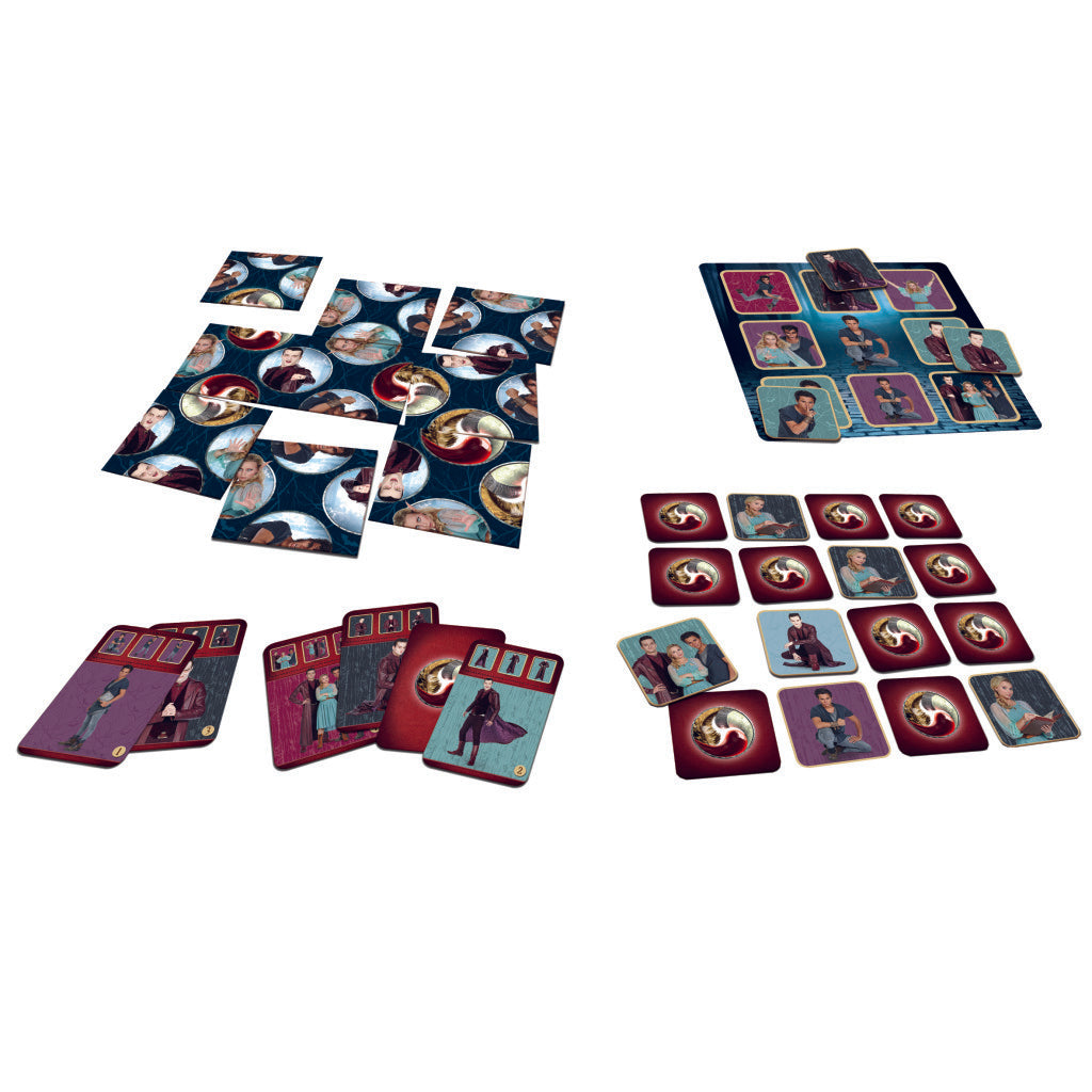 Longfield Double 6 Domino In Blik