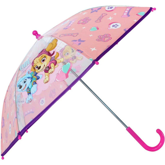 Paw Patrol Kinderparaplu 78 Cm Roze