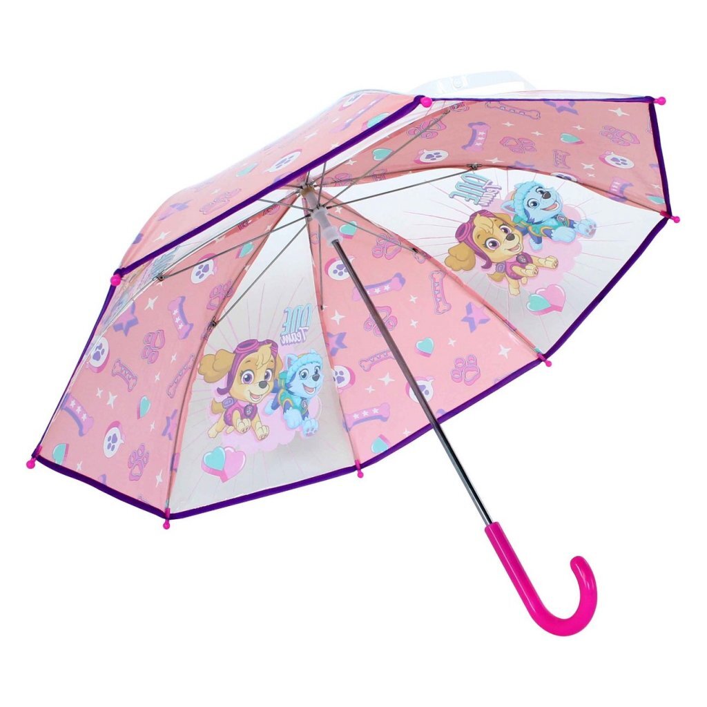 Paw Patrol Kinderparaplu 78 Cm Roze