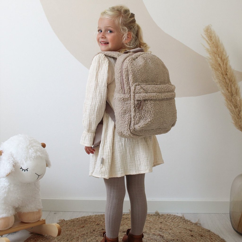 Overige Merken Pret Rugzak Be Soft And Kind 30X25X11 Cm Wit