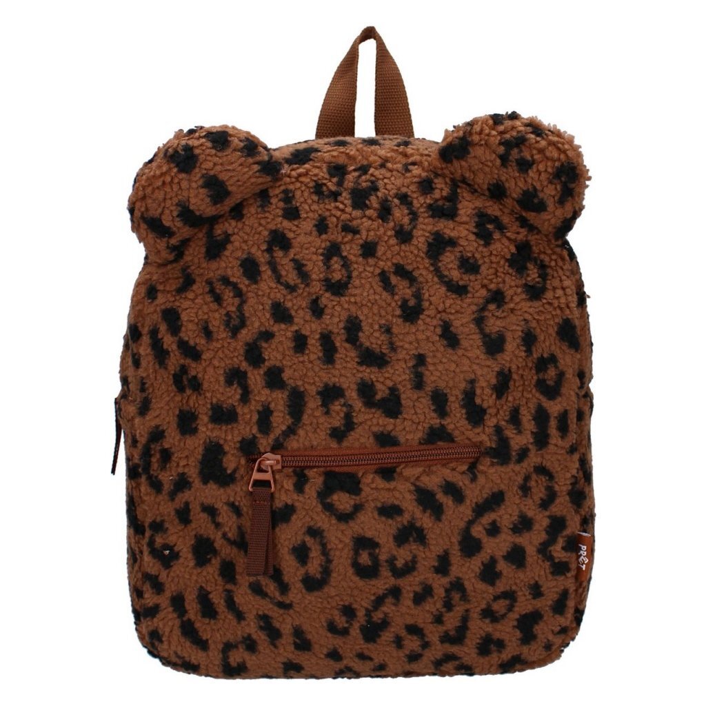 Overige Merken Pr&Ecirc;T Teddy Rugzak 31X26X9 Cm Bruin