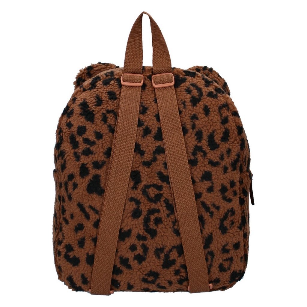Overige Merken Pr&Ecirc;T Teddy Rugzak 31X26X9 Cm Bruin