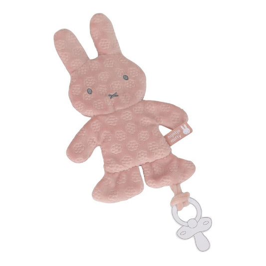 Nijntje Pluche Speendoekje Roze