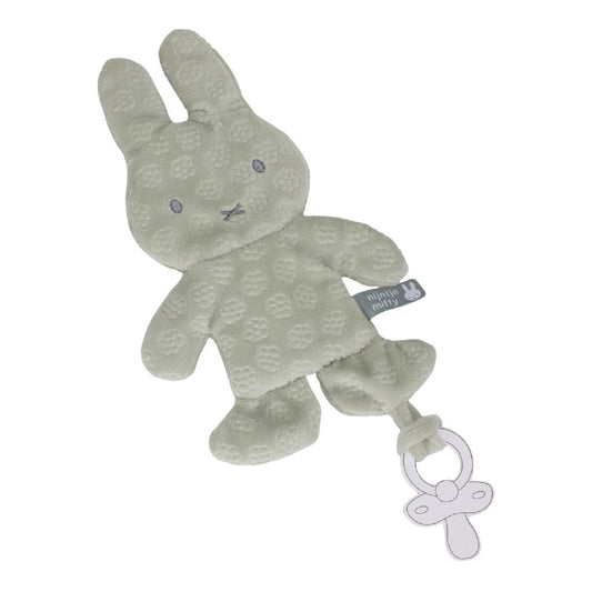 Nijntje Fluffy Speendoekje Groen
