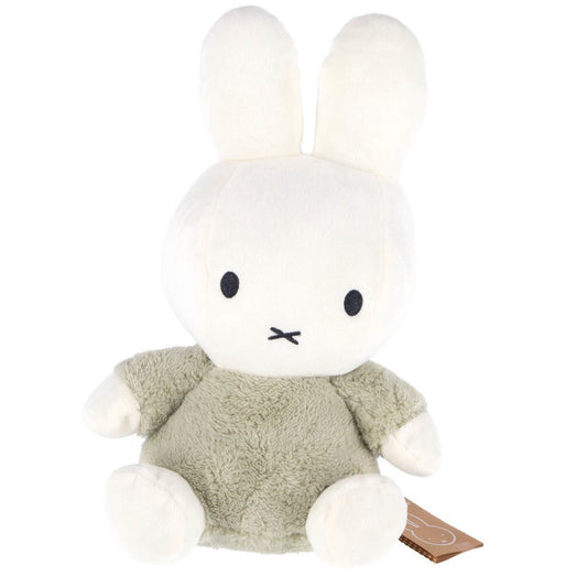 Nijntje Fluffy Knuffel 35 Cm Groen