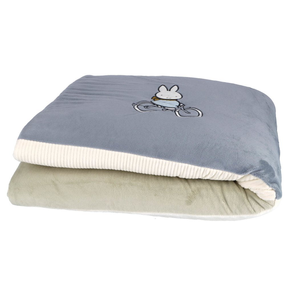 Nijntje Boxkleed Fluffy Blue 80X100 Cm
