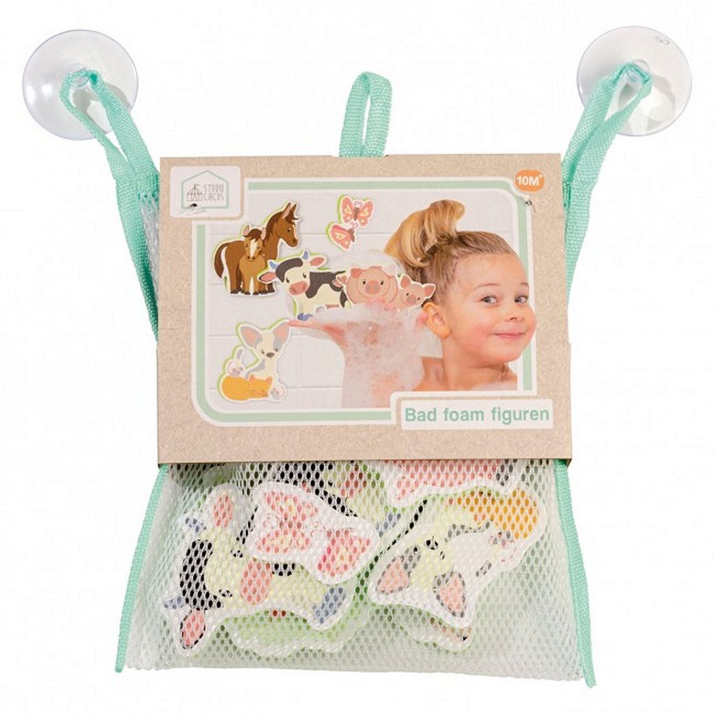 Studio Circus Bad Foamfiguren Boerderijvriendjes 8-Delig