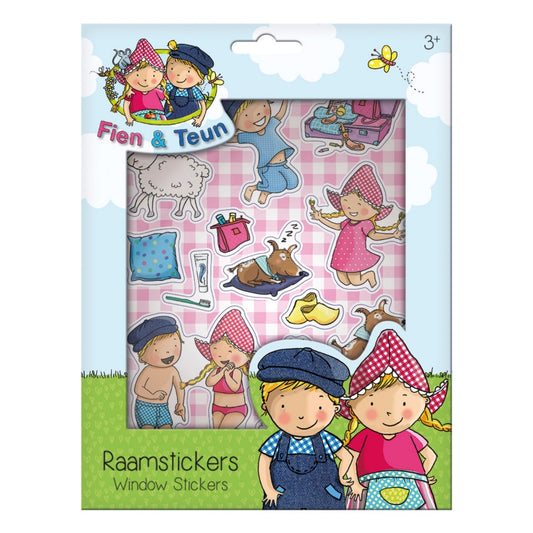 Overige Merken Fien &Amp; Teun Raamstickers